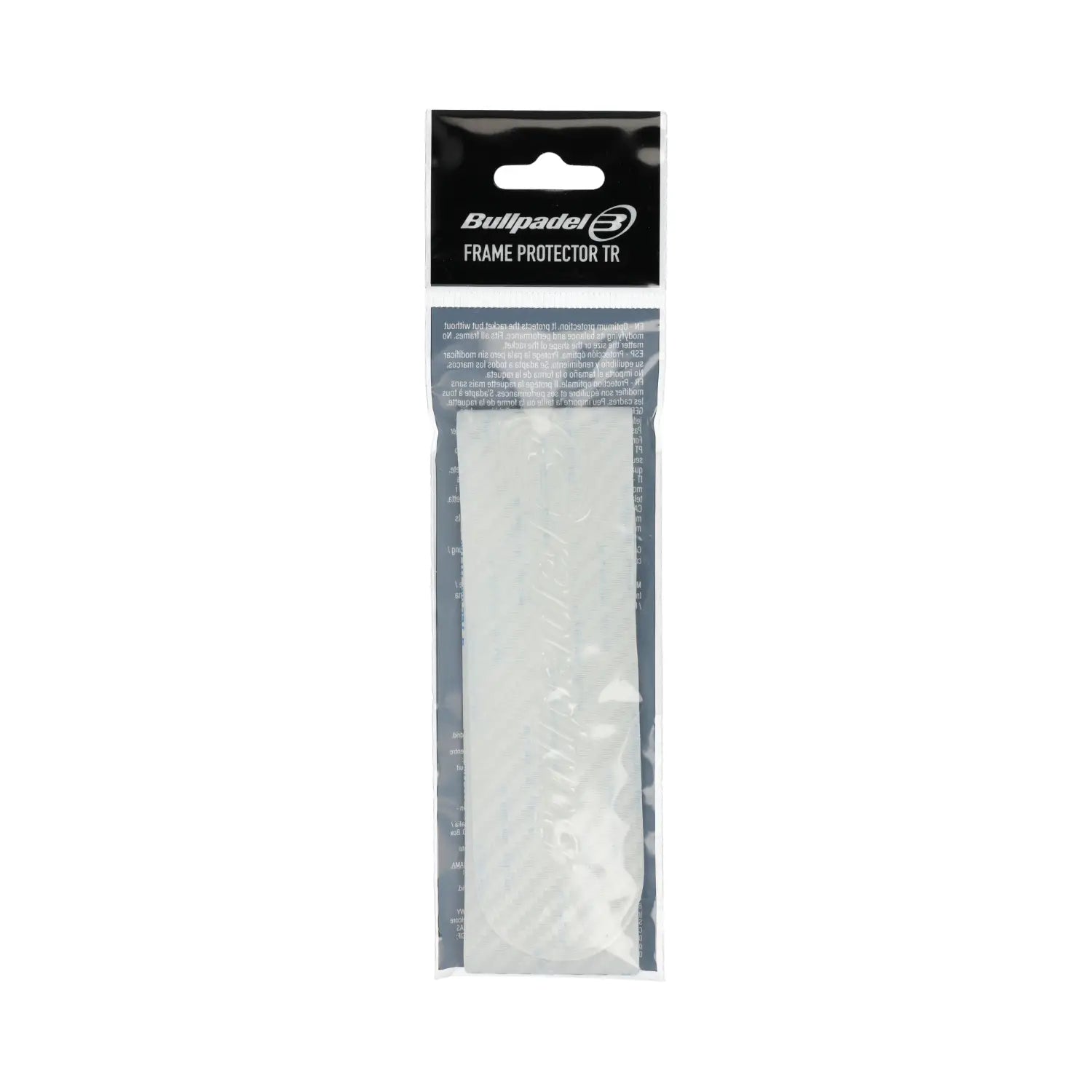 PROTECTOR BULLPADEL FRAME UNI BLANCO