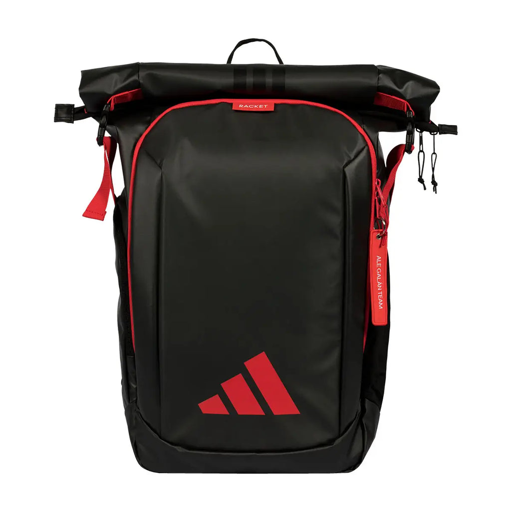 ADIDAS MOCHILA MULTIGAME BLACK/RED 2026 ALE GALÁN