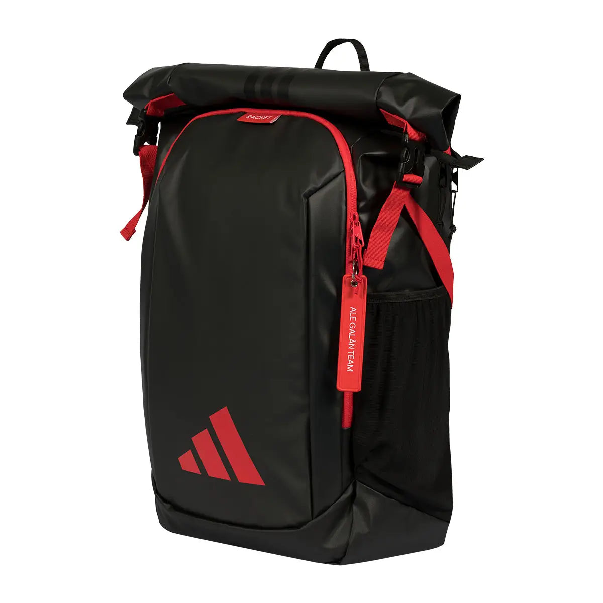 ADIDAS MOCHILA MULTIGAME BLACK/RED 2026 ALE GALÁN