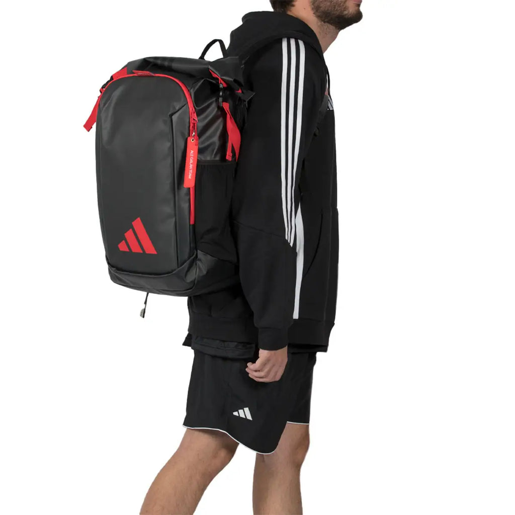 ADIDAS MOCHILA MULTIGAME BLACK/RED 2026 ALE GALÁN