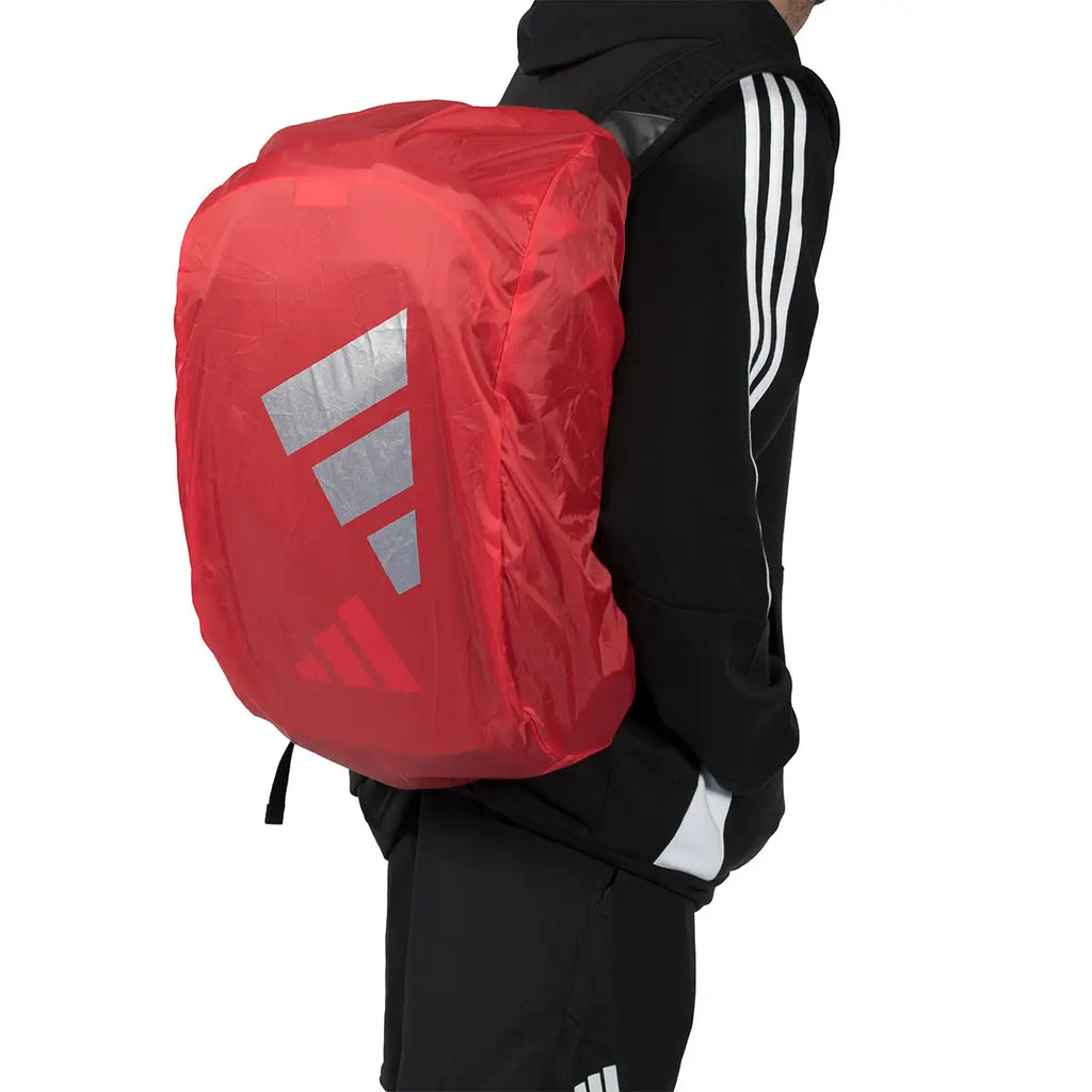 ADIDAS MOCHILA MULTIGAME BLACK/RED 2026 ALE GALÁN