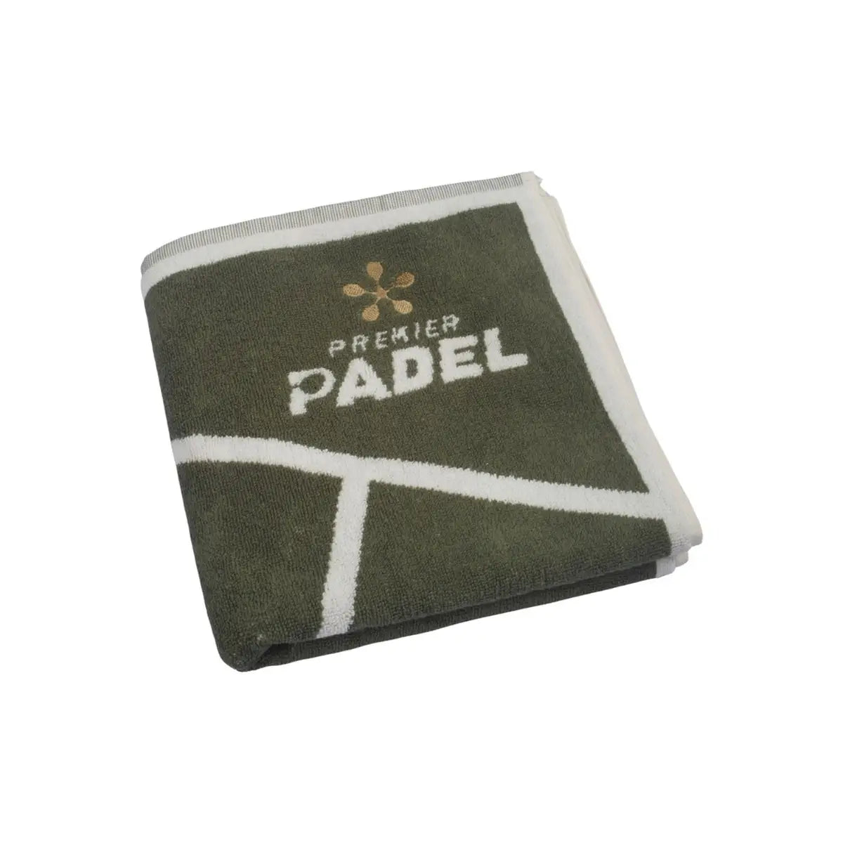 TOALLA BULLPADEL PREMIER PADEL KAKI 100X50