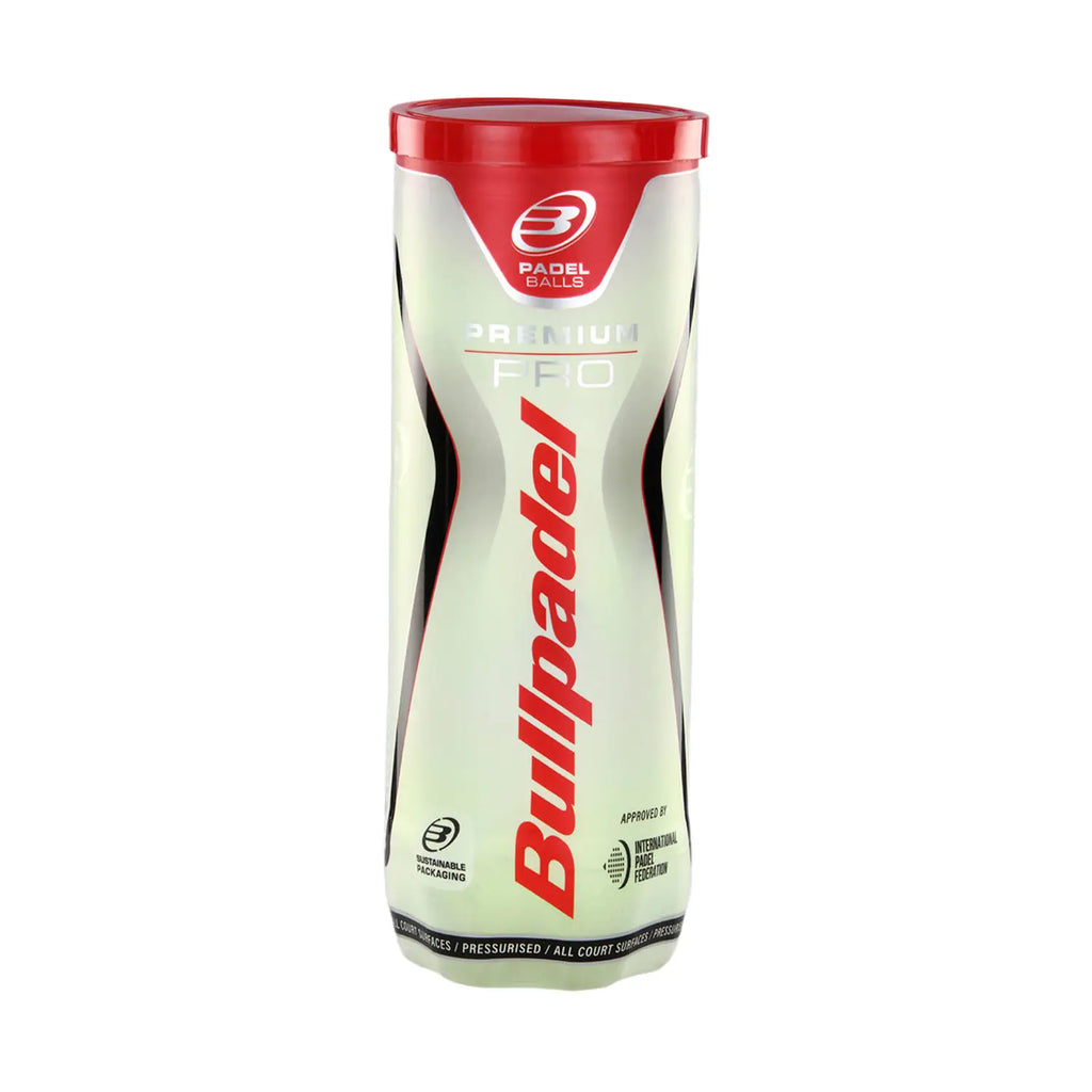BULLPADEL BOTE 3 BOLAS PREMIUM PRO