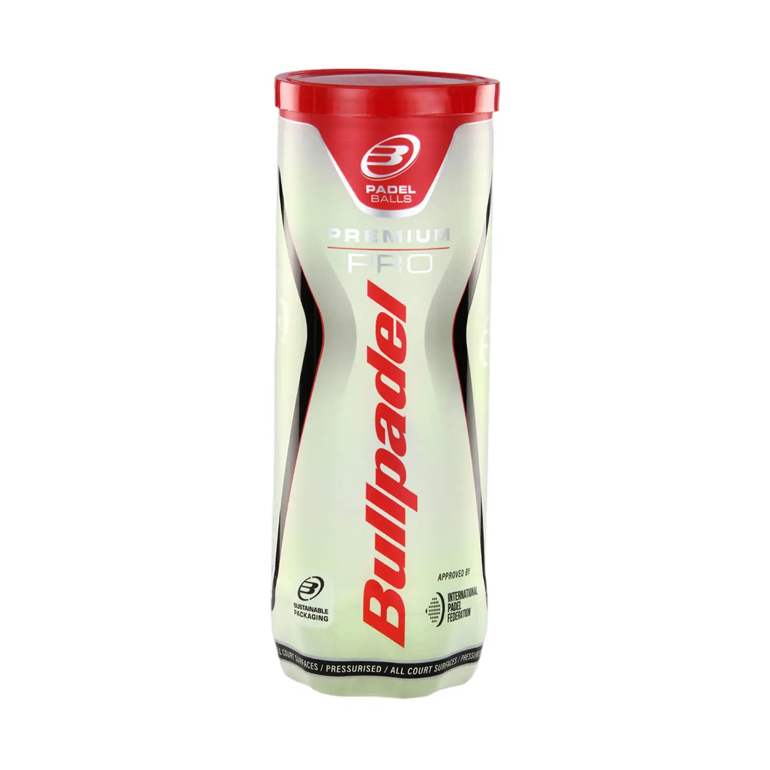 BULLPADEL BOTE 3 BOLAS PREMIUM PRO