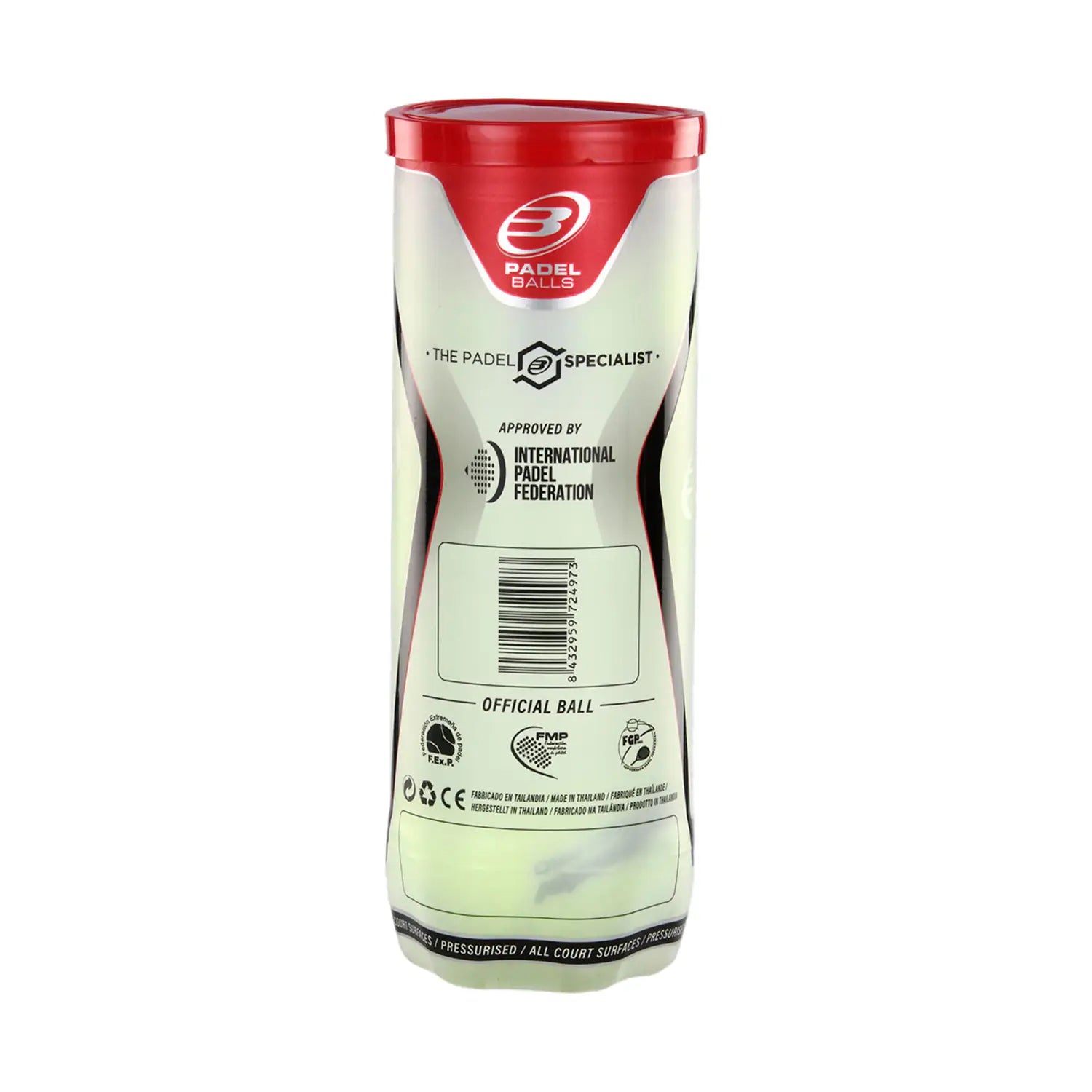 BULLPADEL BOTE 3 BOLAS PREMIUM PRO
