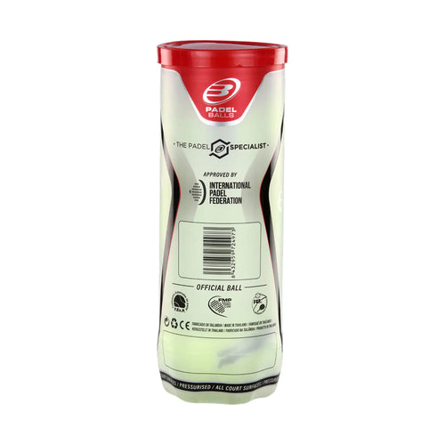 BULLPADEL BOTE 3 BOLAS PREMIUM PRO