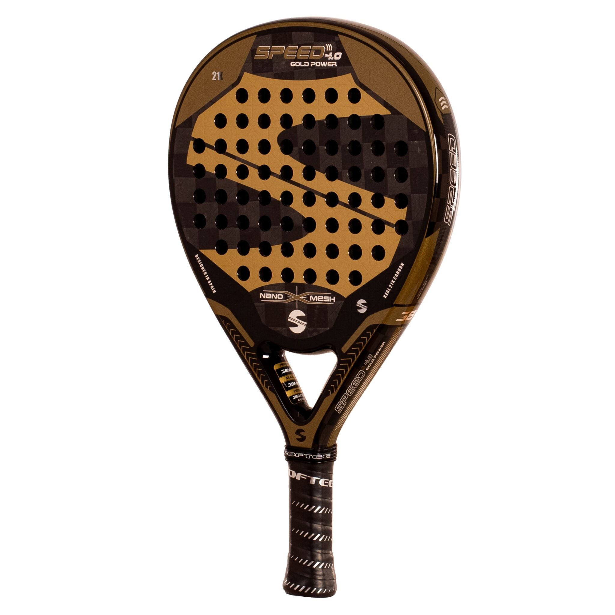 SOFTEE SPEED GOLD POWER 4.0 NANO MESH