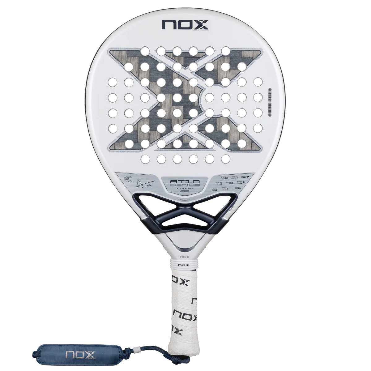 NOX AT10 GENIUS 12K ALUM XTREM LITE BY AGUSTÍN TAPIA 2026
