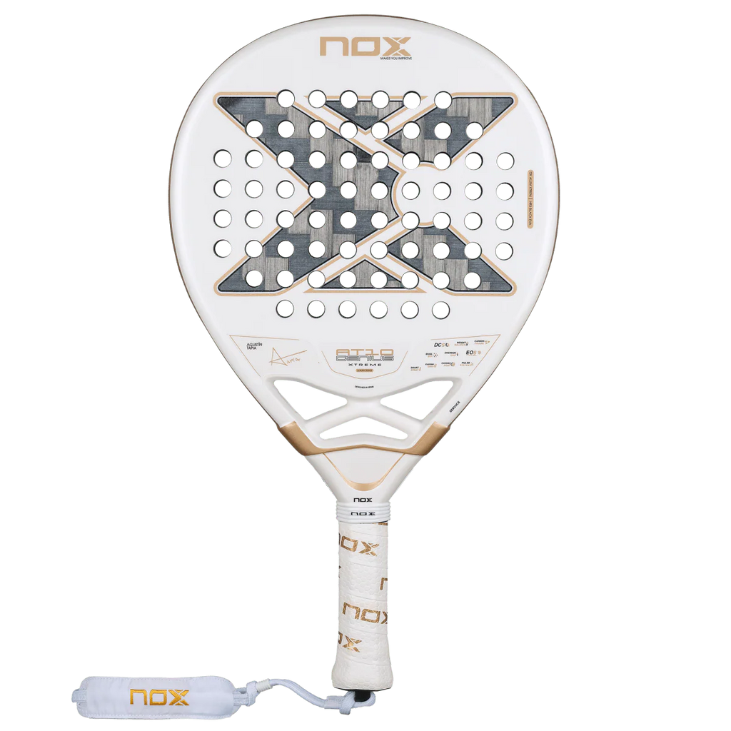 NOX AT10 GENIUS 12K ALUM XTREM BY AGUSTIN TAPIA 2026