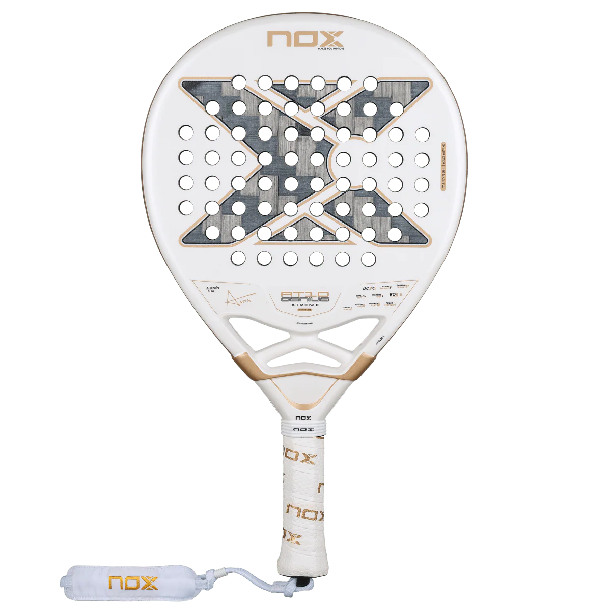 NOX AT10 GENIUS 12K ALUM XTREM BY AGUSTIN TAPIA 2026