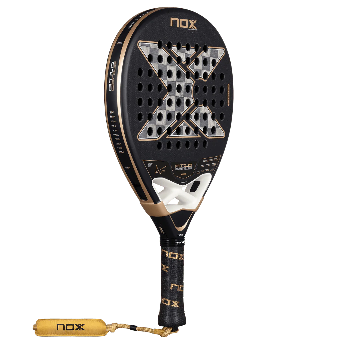 NOX AT10 GENIUS 18K ALUM BY AGUSTIN TAPIA 2026