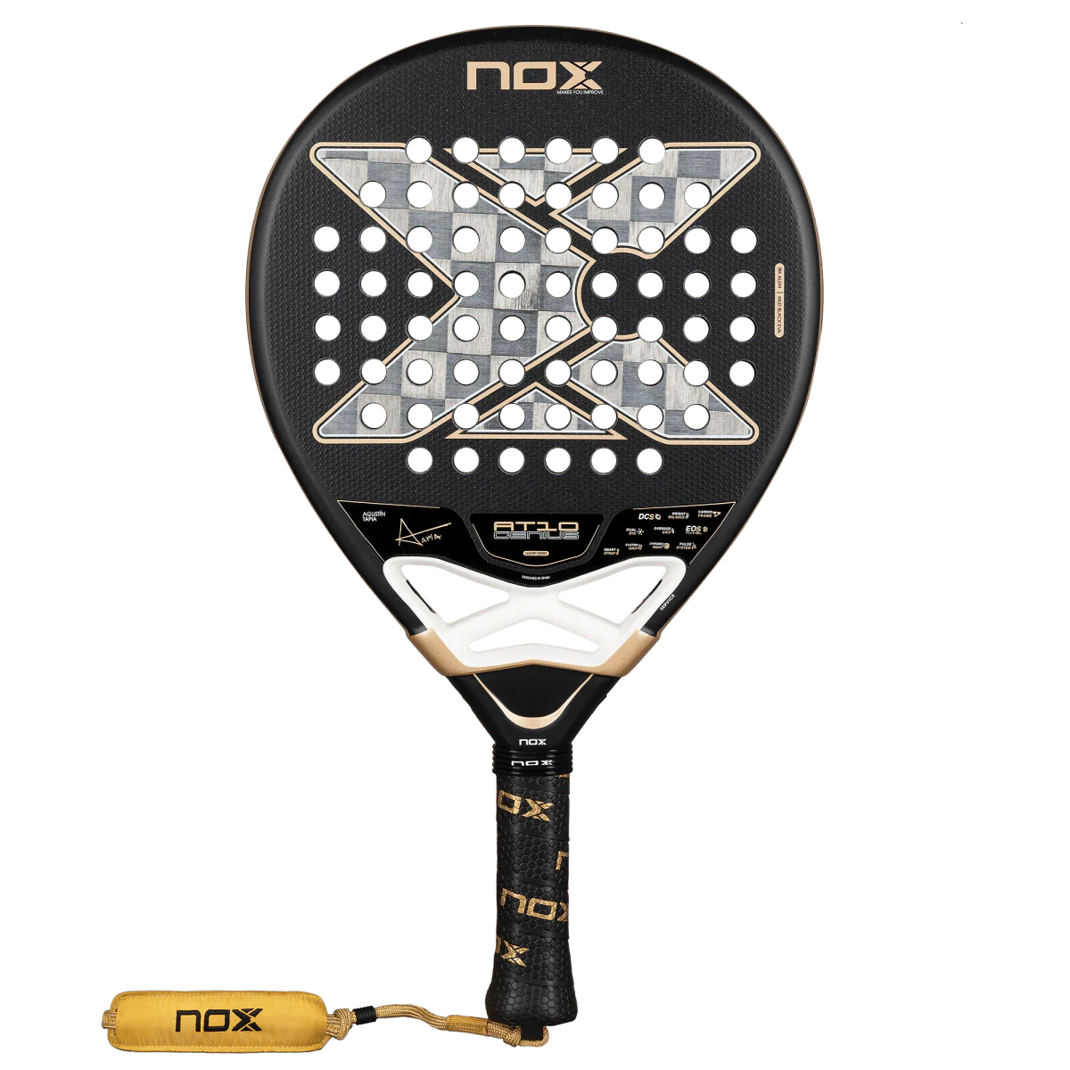 NOX AT10 GENIUS 18K ALUM BY AGUSTIN TAPIA 2026