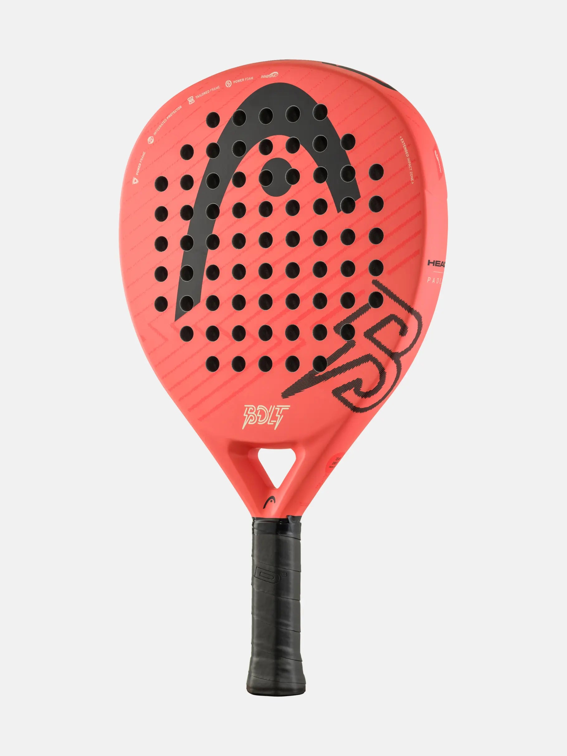 HEAD BOLT ROJO/NEGRO 2026