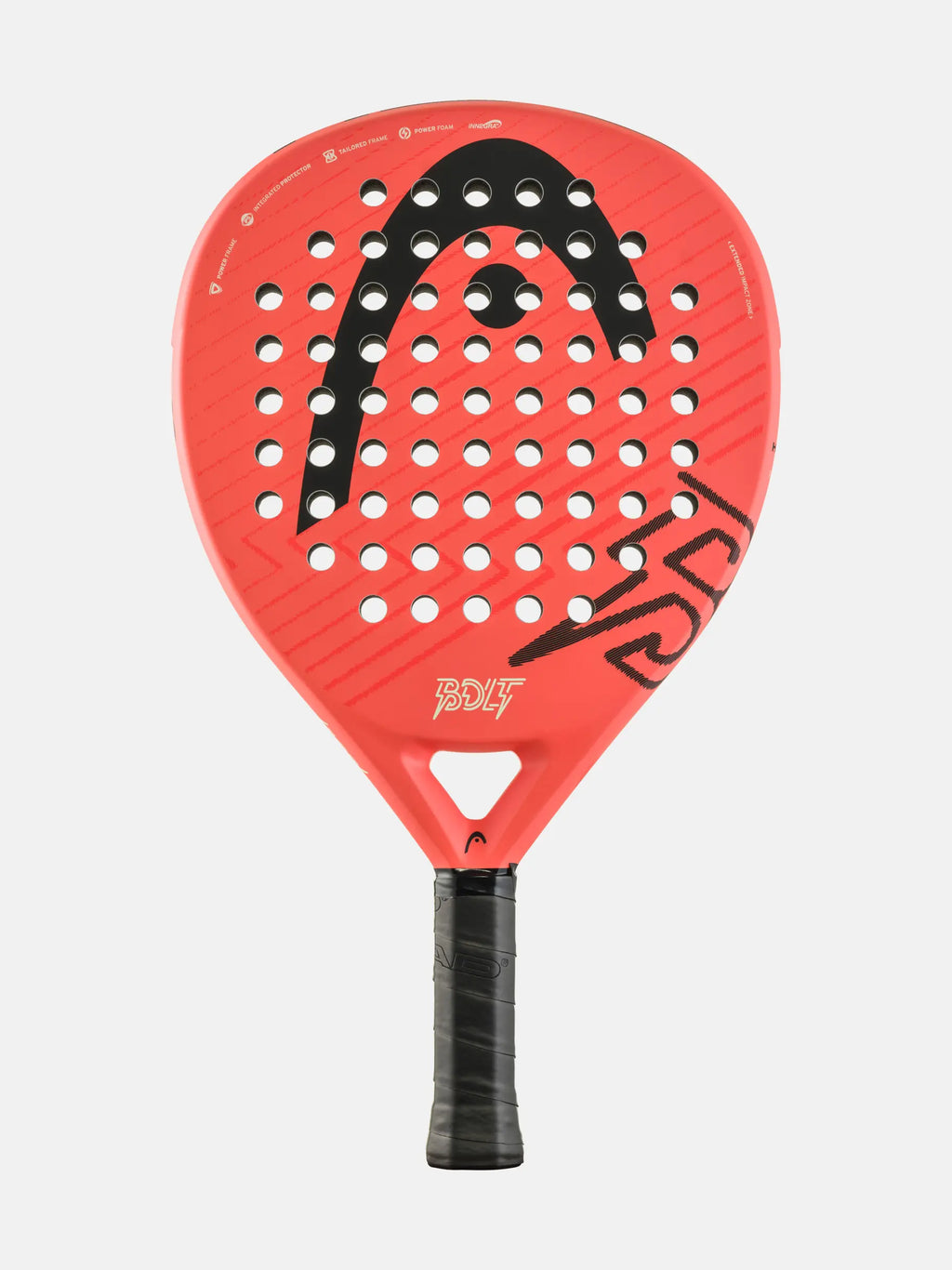 HEAD BOLT ROJO/NEGRO 2026