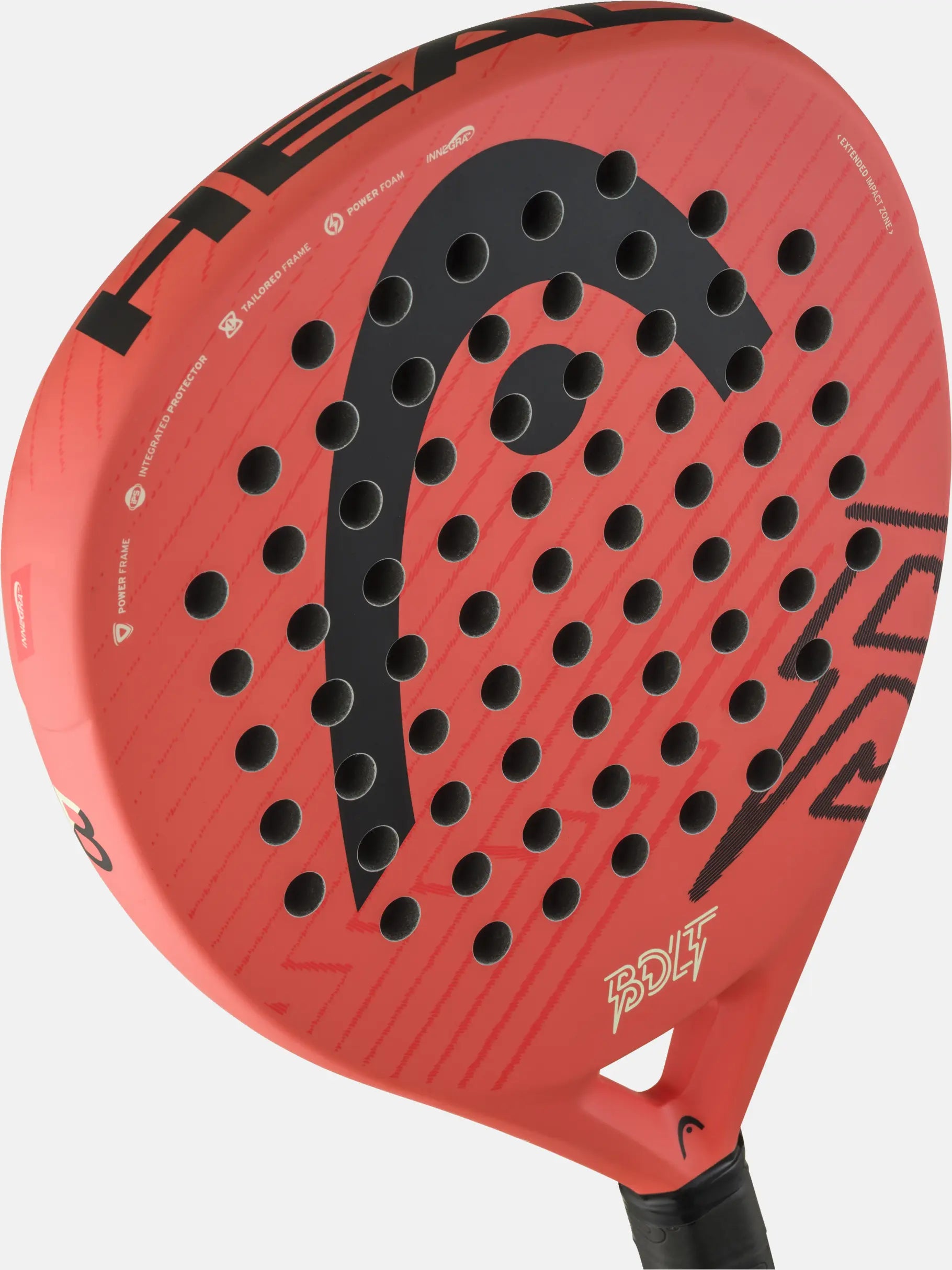 HEAD BOLT ROJO/NEGRO 2026