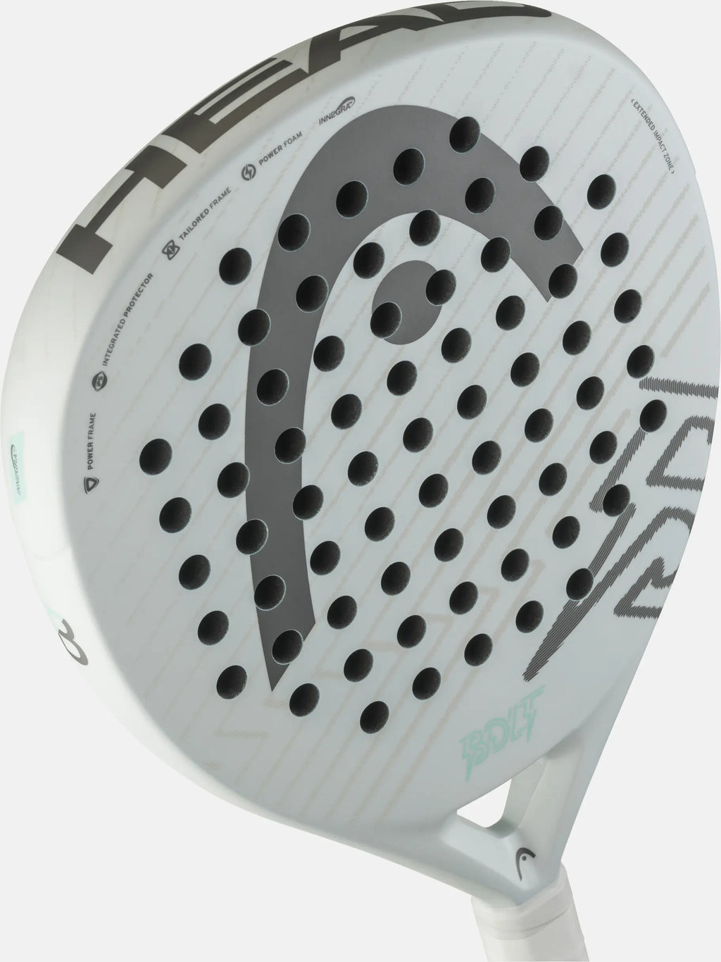 HEAD BOLT BLANCO/GRIS 2026