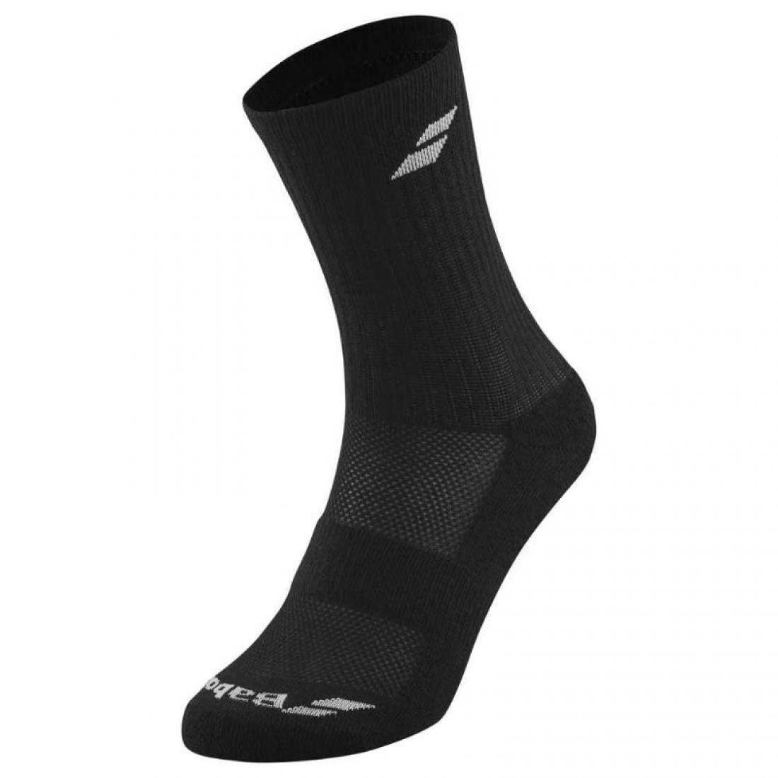 CALCETINES PACK 3 BABOLAT NEGRO
