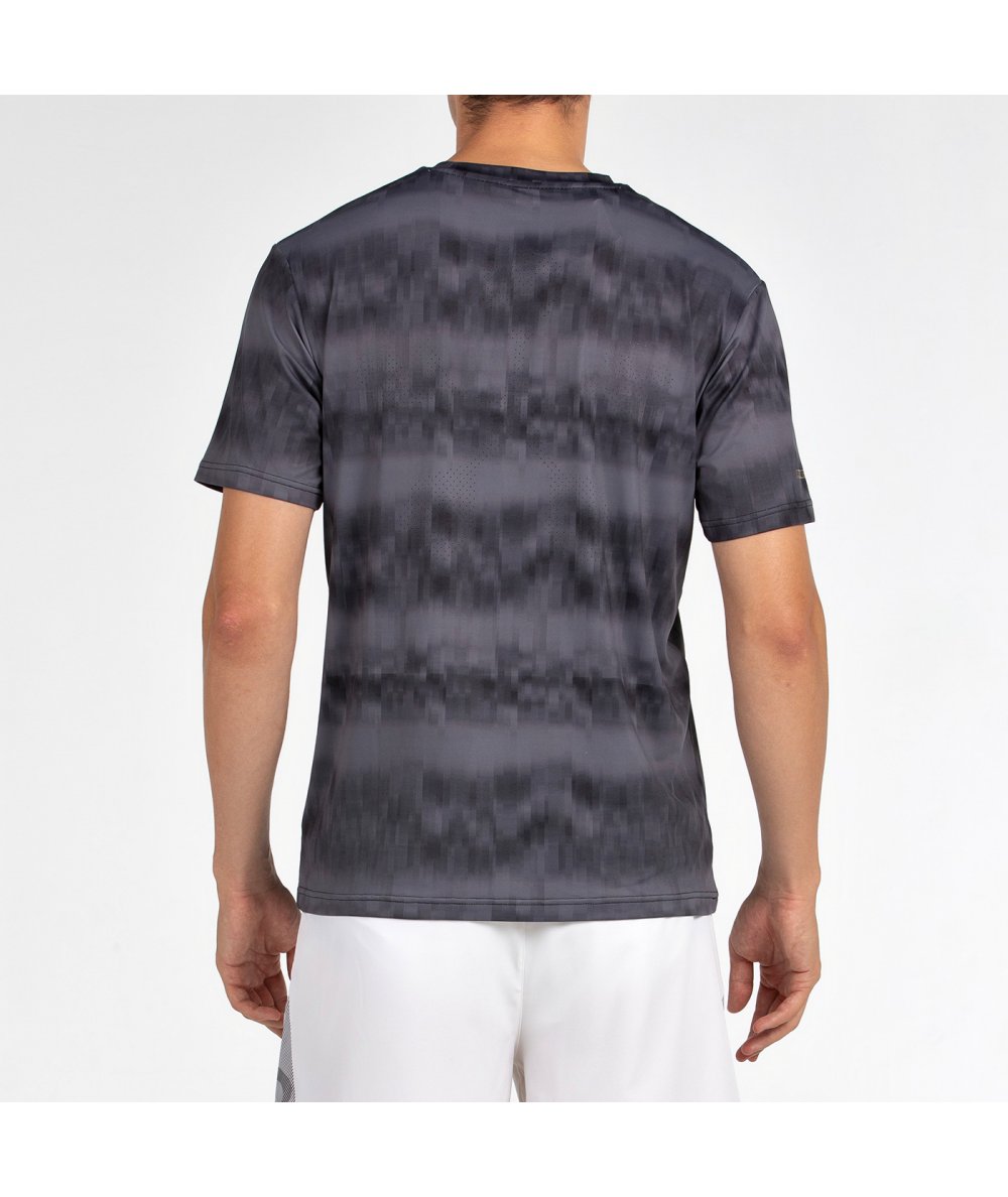 BULLPADEL CAMISETA PASCO NEGRO