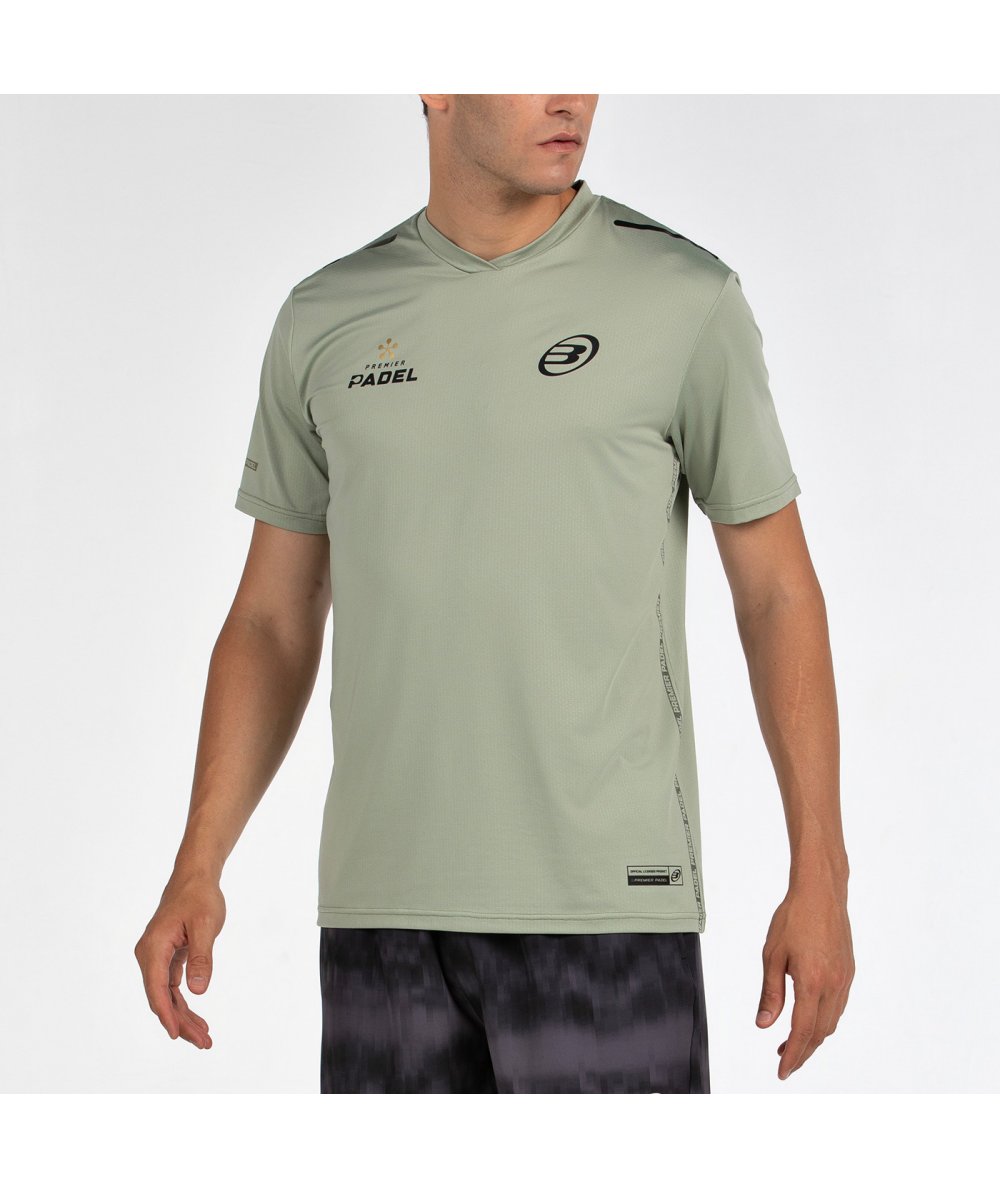 BULLPADEL CAMISETA PERICO EUCALIPTO