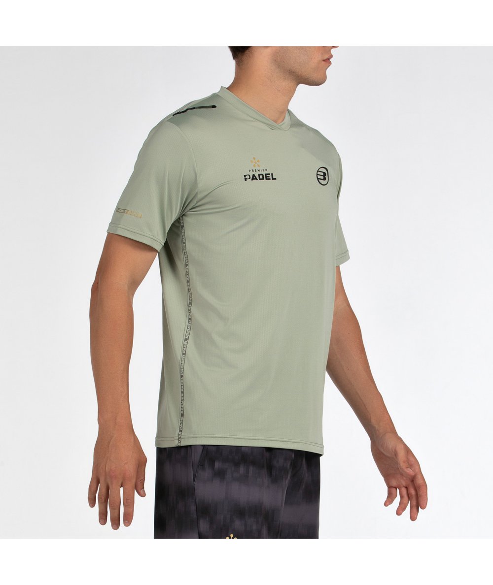 BULLPADEL CAMISETA PERICO EUCALIPTO