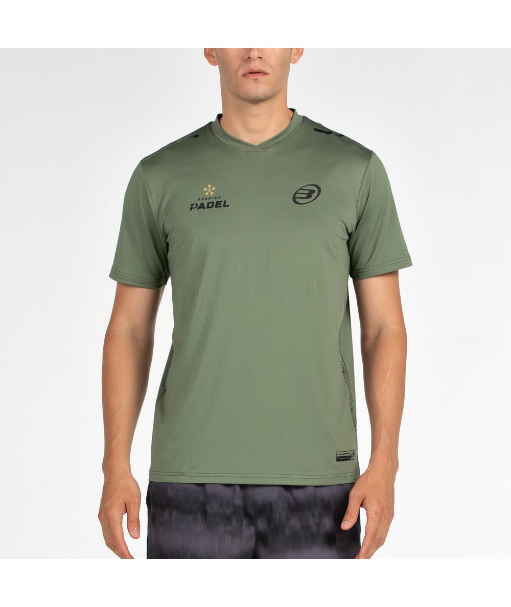 BULLPADEL CAMISETA PERICO KAKI