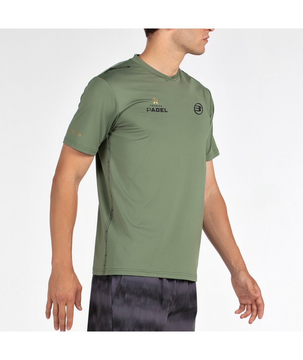BULLPADEL CAMISETA PERICO KAKI