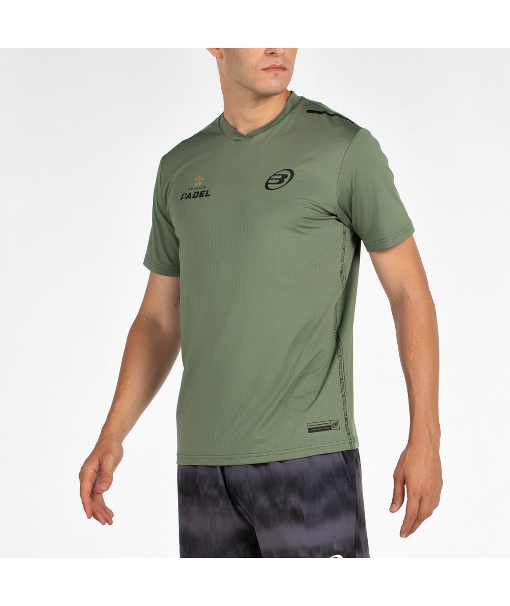 BULLPADEL CAMISETA PERICO KAKI