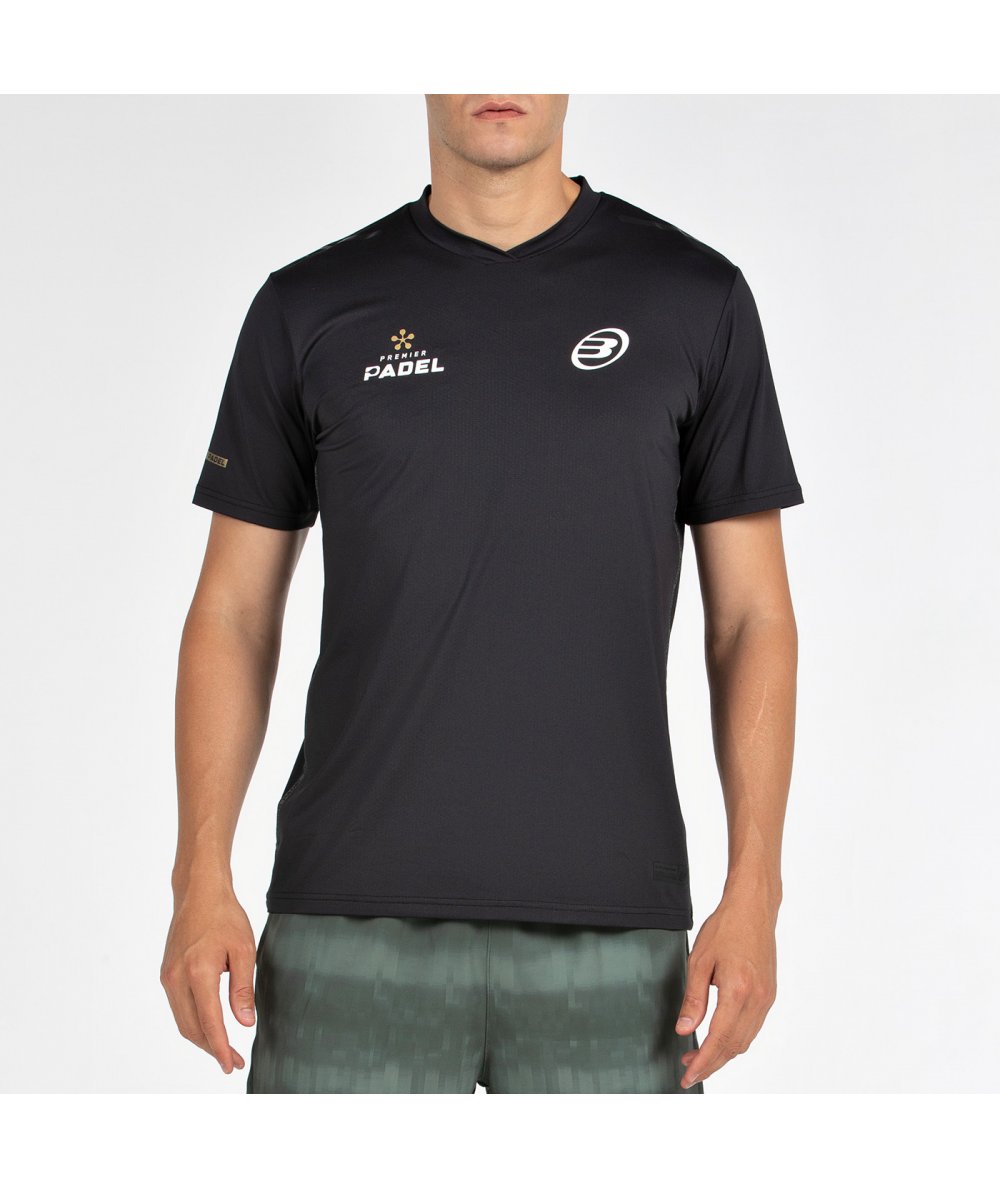 BULLPADEL CAMISETA PERICO NEGRO