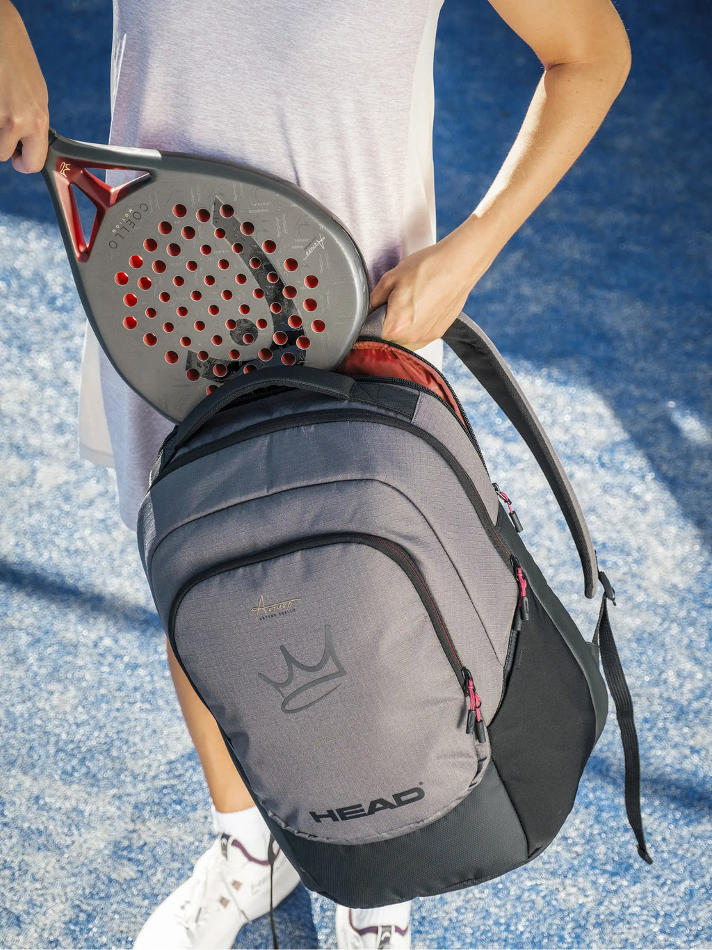 HEAD MOCHILA COELLO PRO X PÁDEL 30L 2026