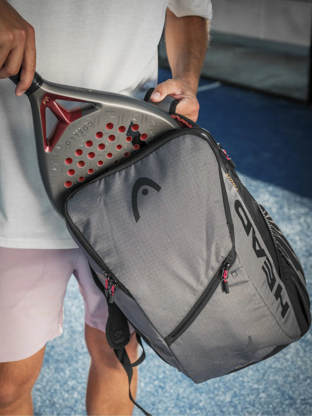 HEAD MOCHILA COELLO TOUR PÁDEL 25L