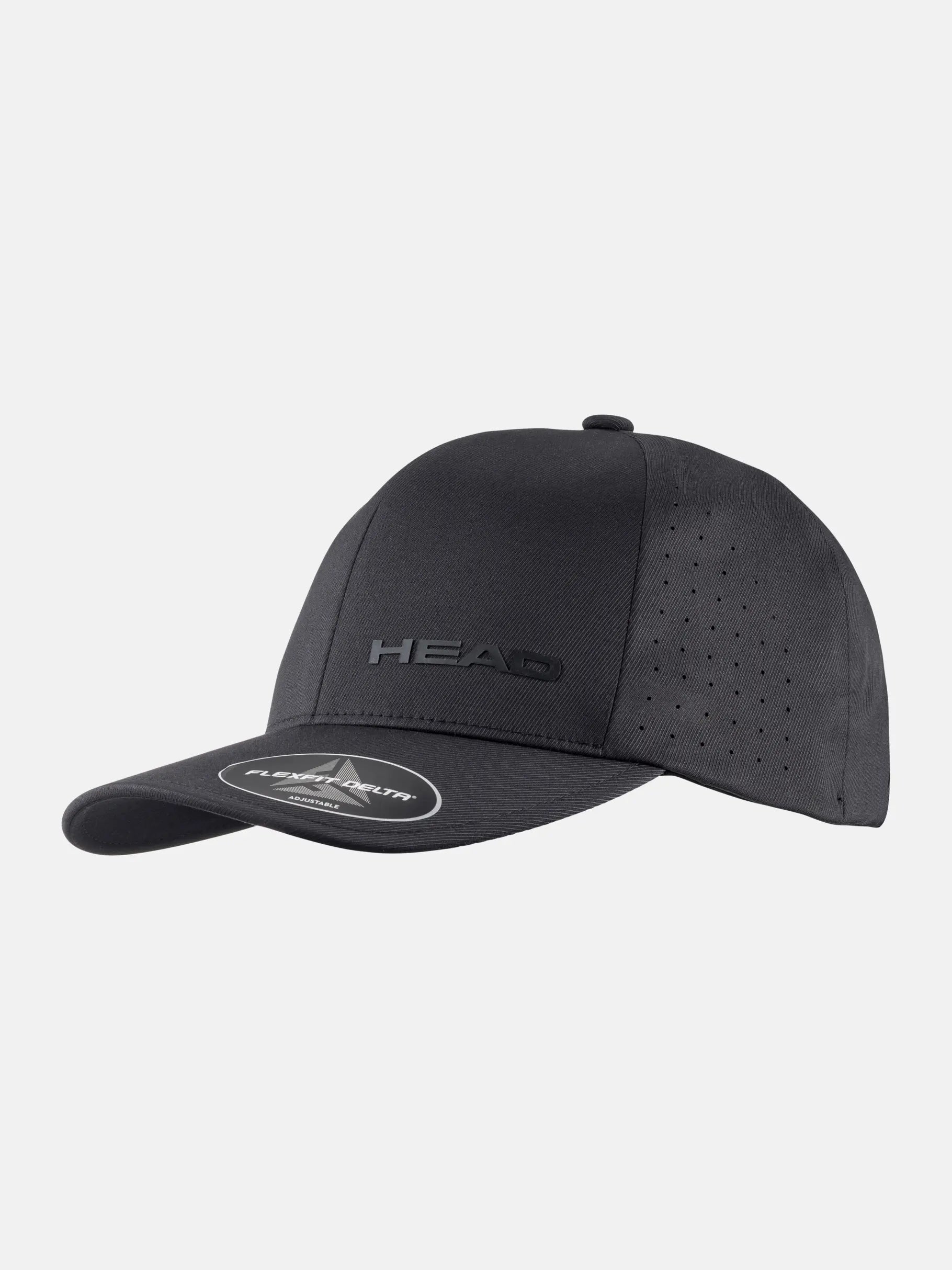 GORRA HEAD DELTA FLEXFIT NEGRO