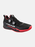 HEAD ZAPATILLAS ENDURE PRO BOA CLAY NEGRO/ROJO