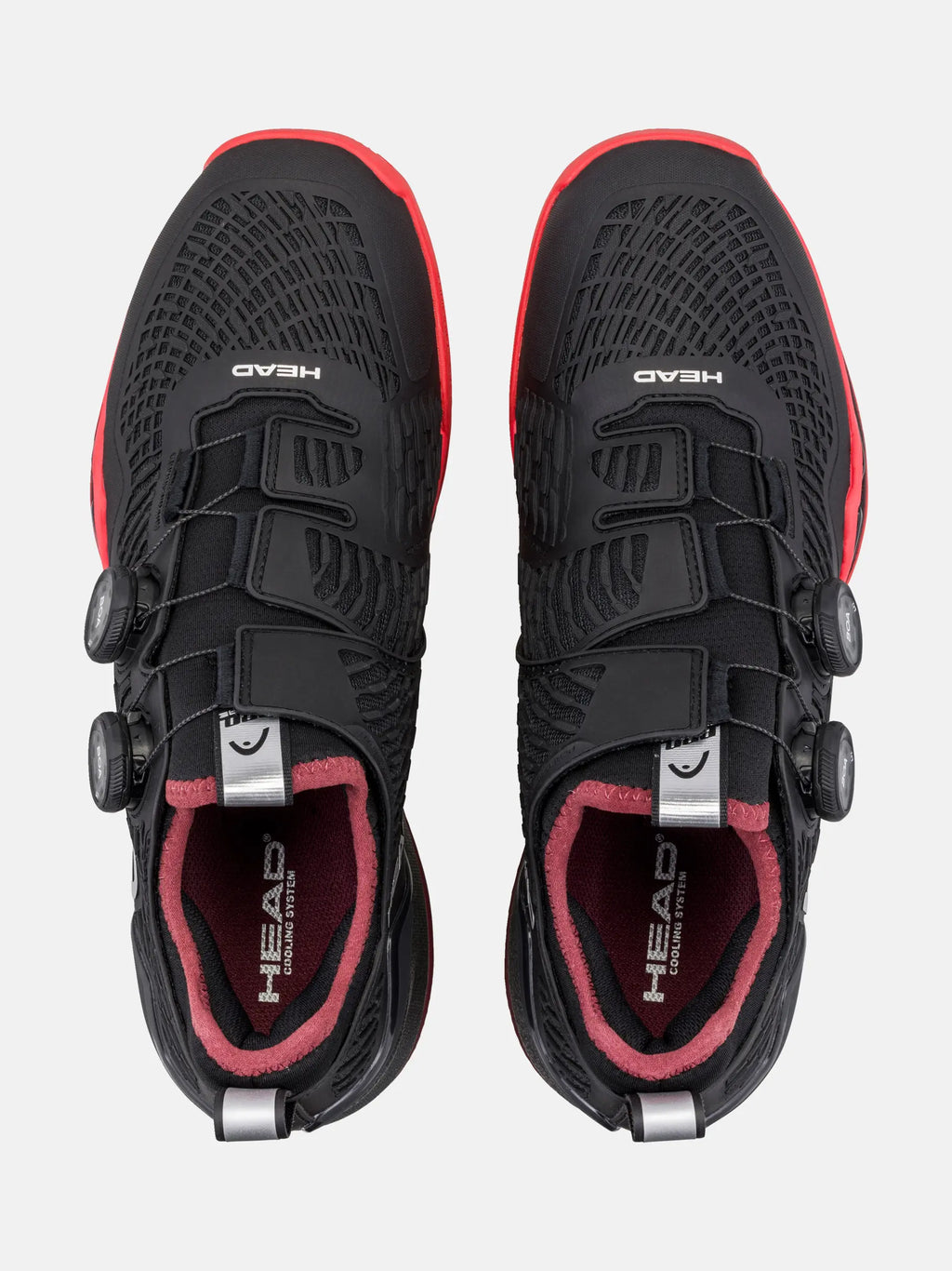 HEAD ZAPATILLAS ENDURE PRO BOA CLAY NEGRO/ROJO