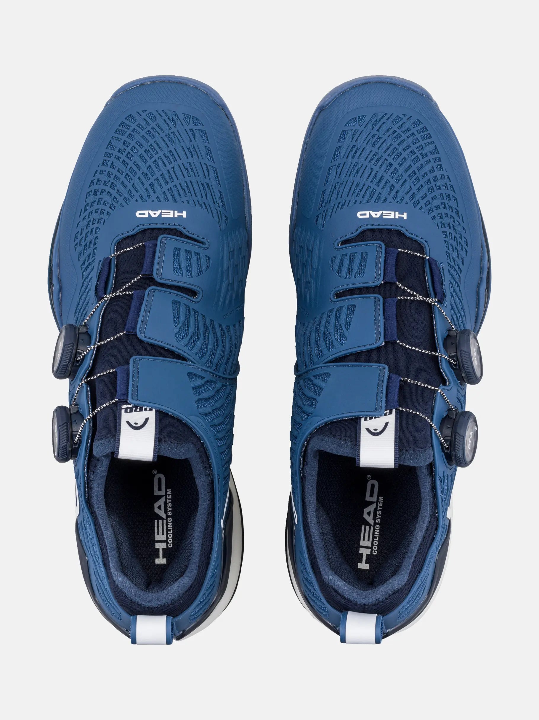 HEAD ZAPATILLAS ENDURE PRO BOA CLAY AZUL MARINO
