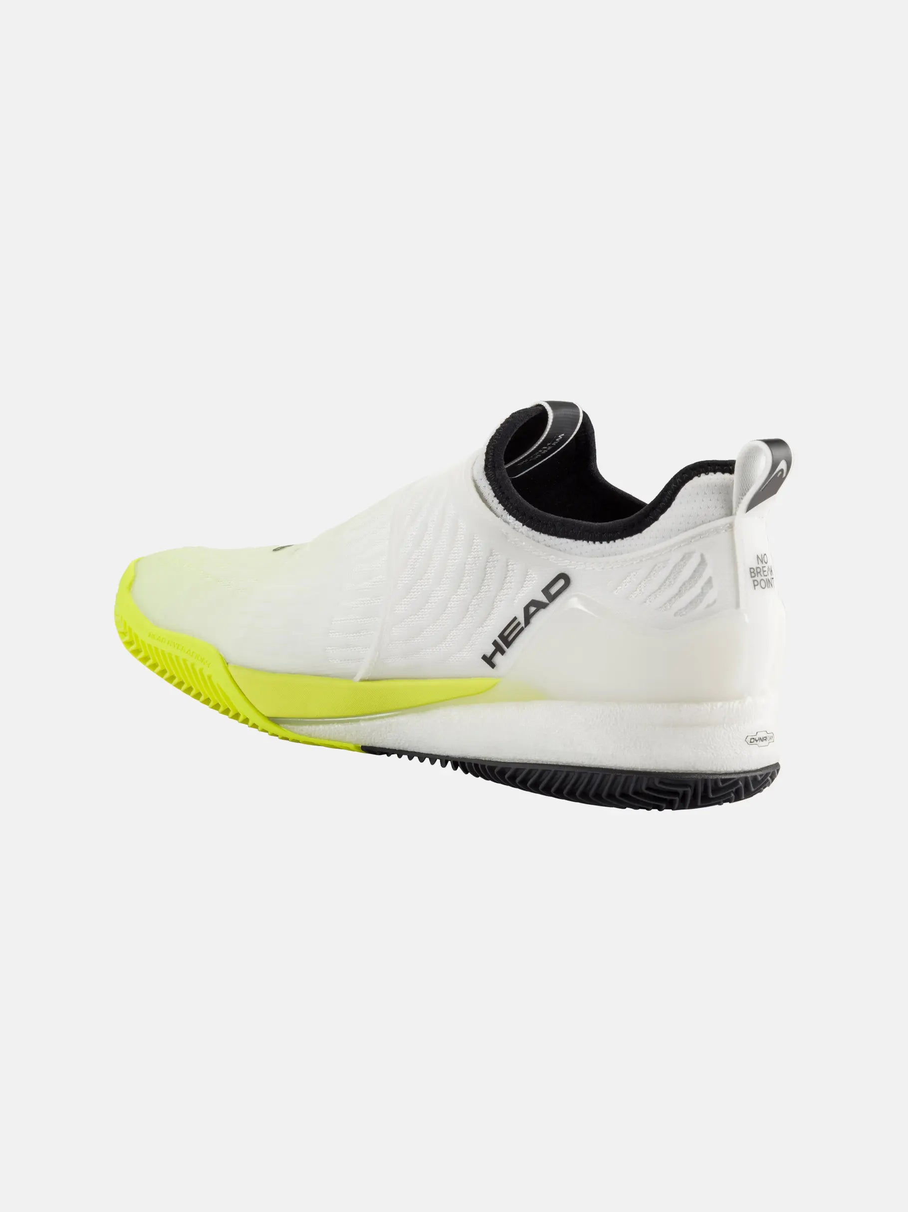 HEAD ZAPATILLAS ENDURE PRO BOA CLAY MEN BLANCO/AMARILLO 273015