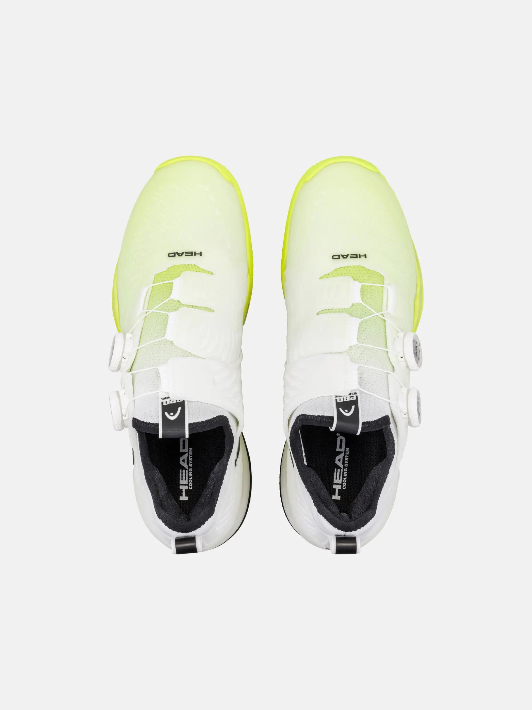 HEAD ZAPATILLAS ENDURE PRO BOA CLAY MEN BLANCO/AMARILLO 273015