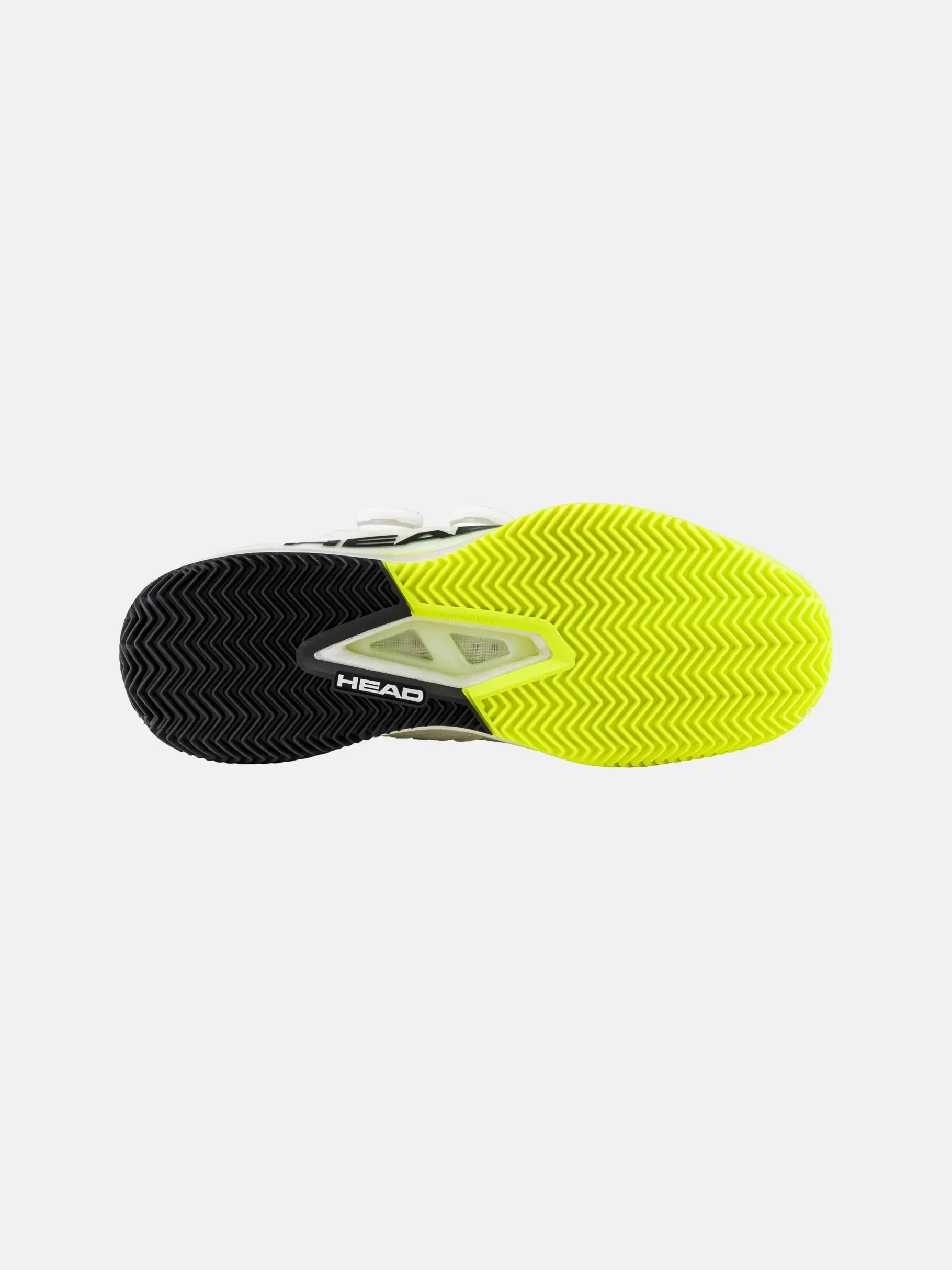 HEAD ZAPATILLAS ENDURE PRO BOA CLAY MEN BLANCO/AMARILLO 273015