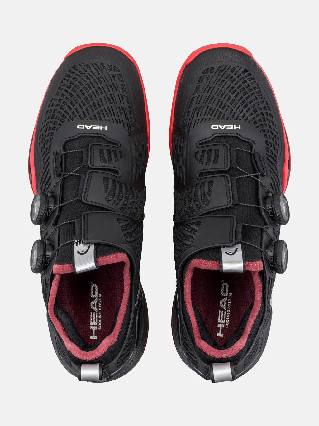 HEAD ZAPATILLAS ENDURE PRO BOA NEGRO