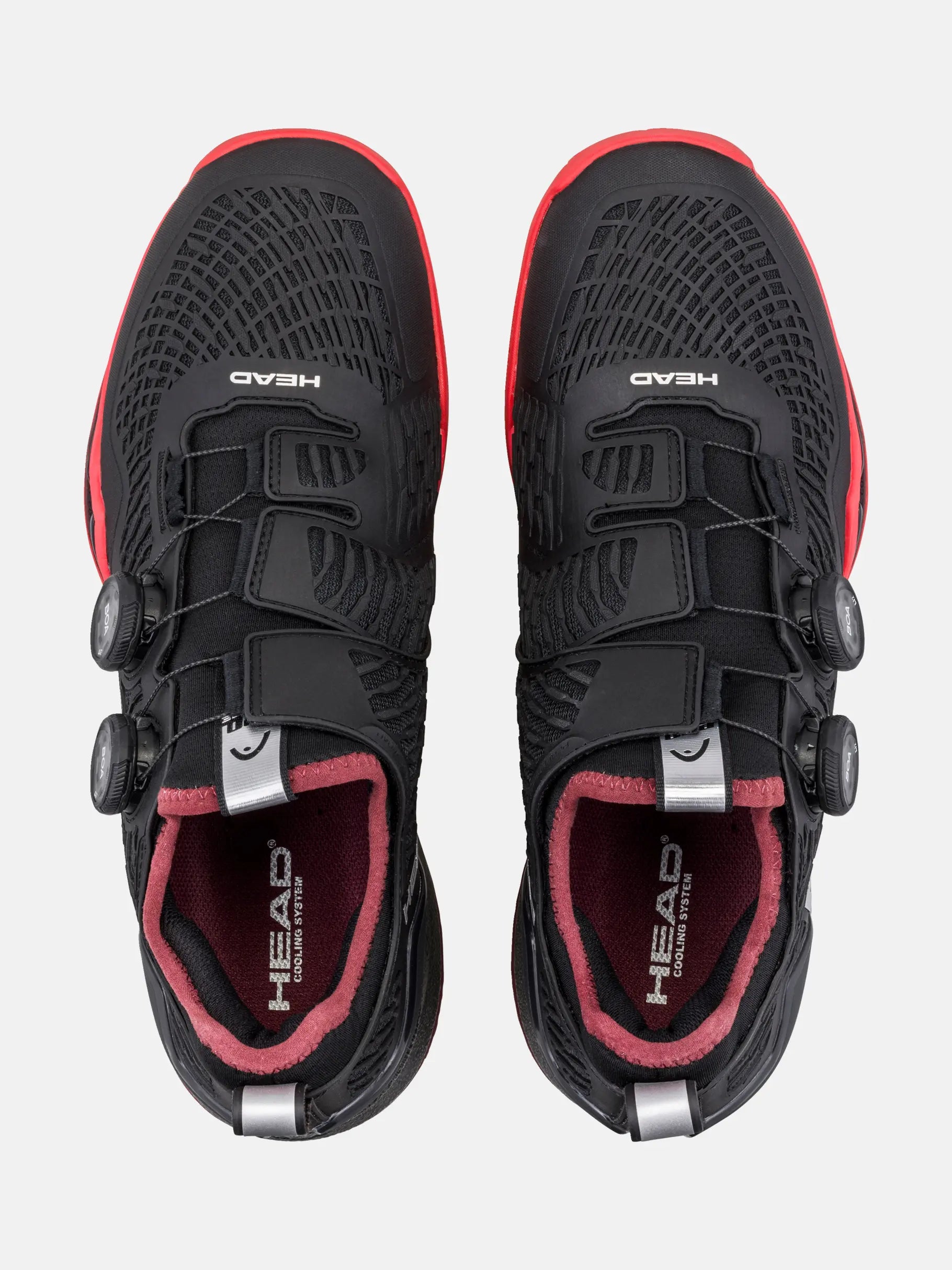 HEAD ZAPATILLAS ENDURE PRO BOA NEGRO