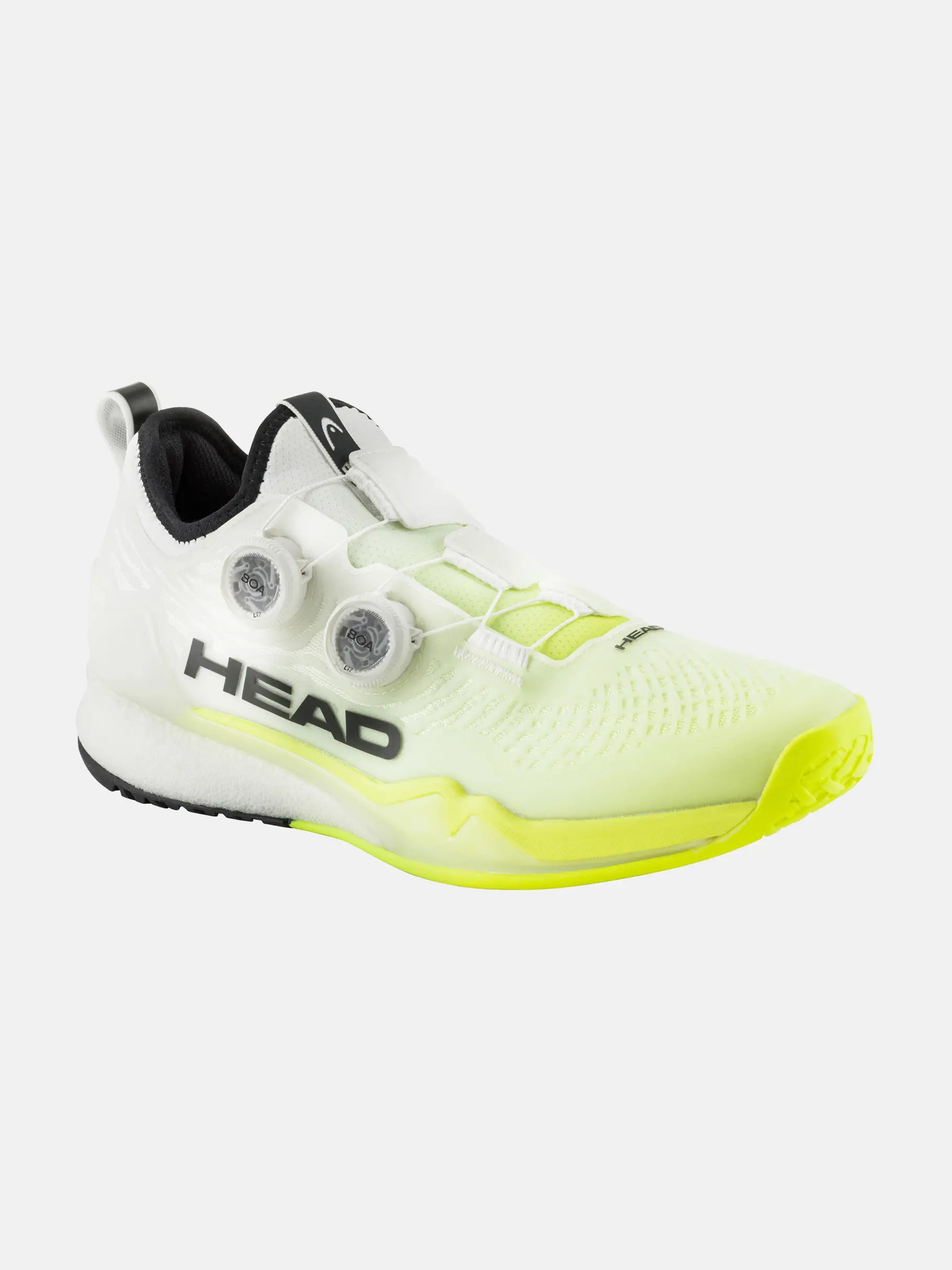 HEAD ZAPATILLAS ENDURE PRO BOA MEN BLANCO/AMARILLO