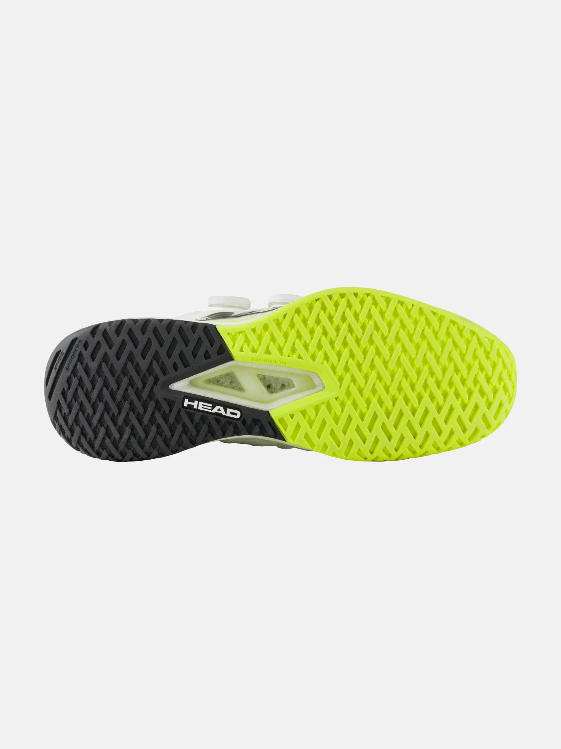 HEAD ZAPATILLAS ENDURE PRO BOA MEN BLANCO/AMARILLO