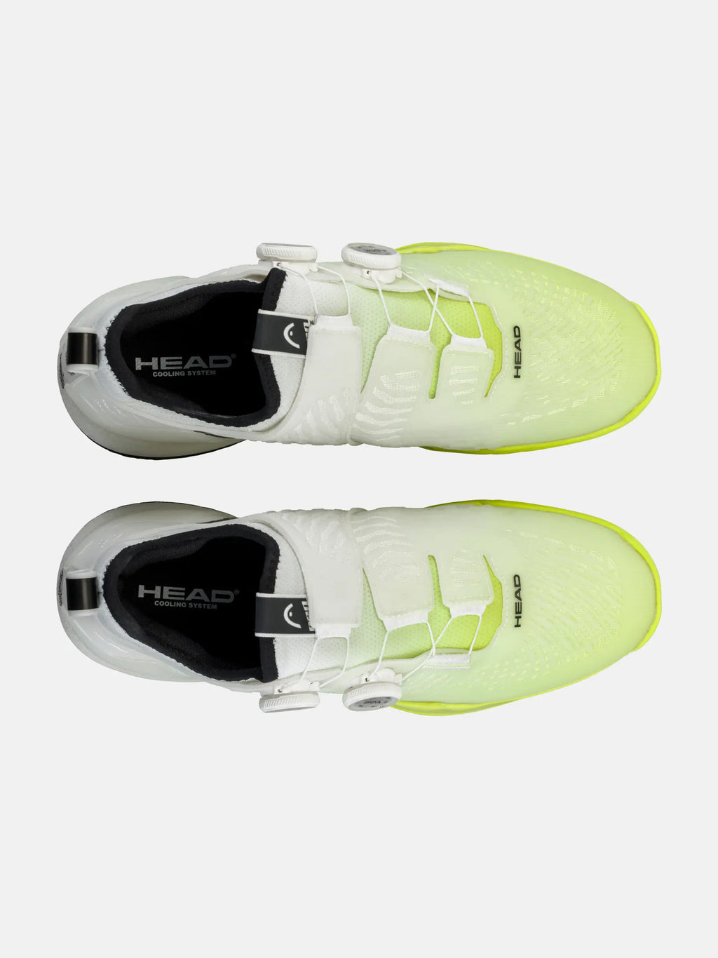 HEAD ZAPATILLAS ENDURE PRO BOA MEN BLANCO/AMARILLO