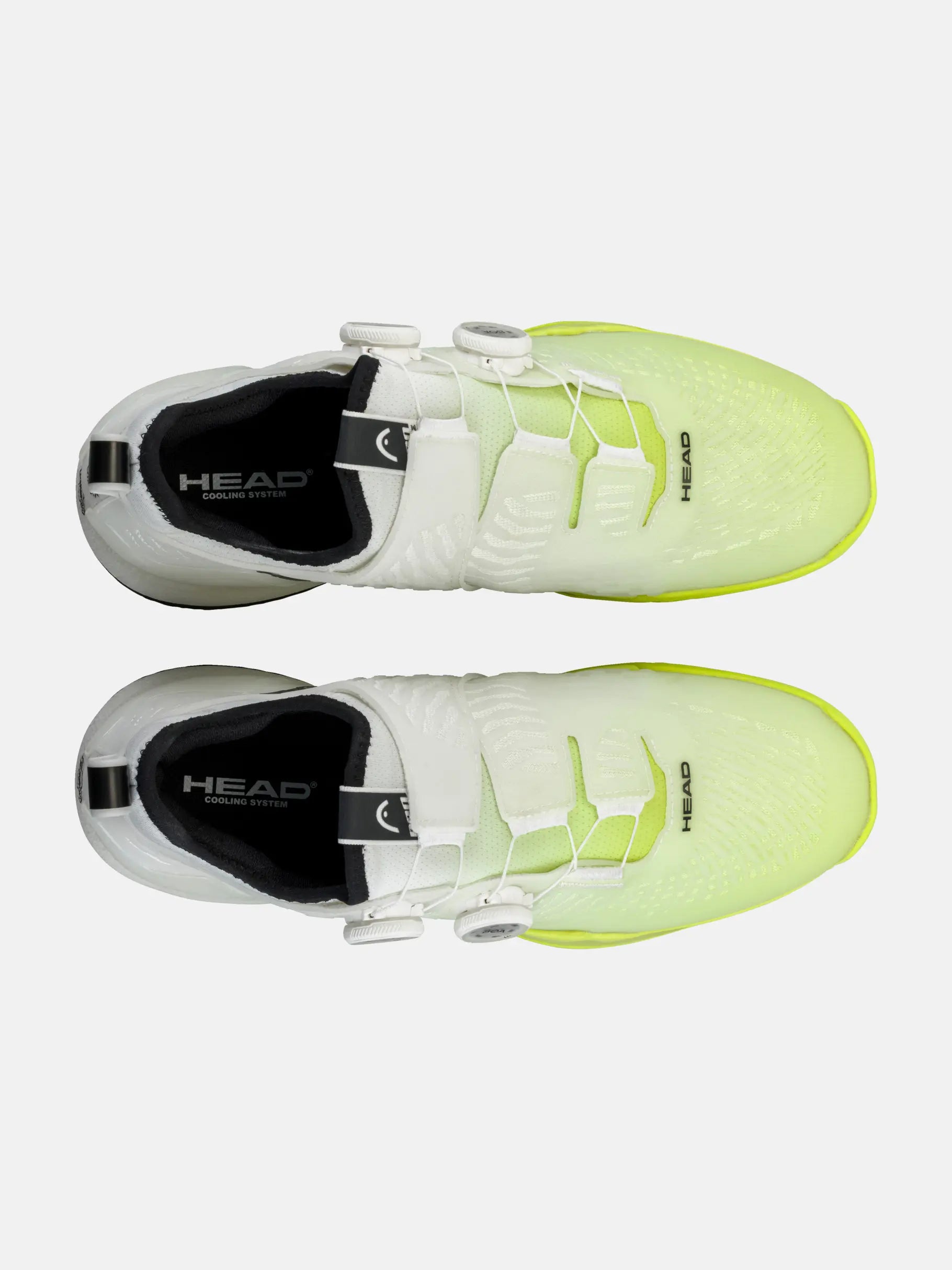 HEAD ZAPATILLAS ENDURE PRO BOA MEN BLANCO/AMARILLO