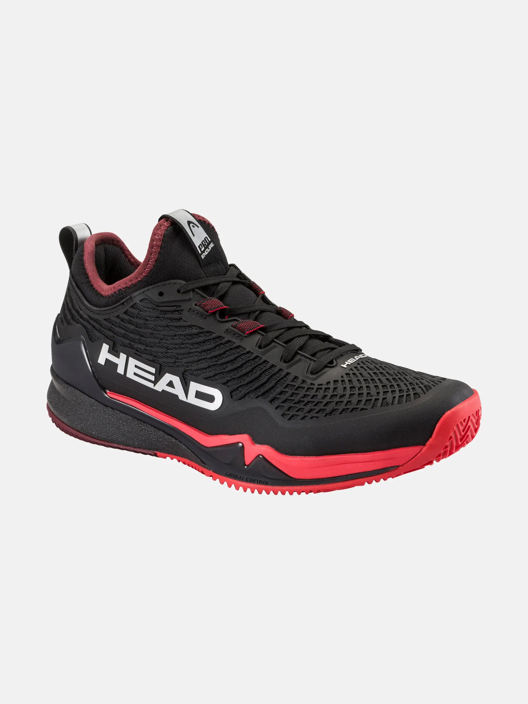HEAD ZAPATILLAS ENDURE PRO CLAY NEGRO
