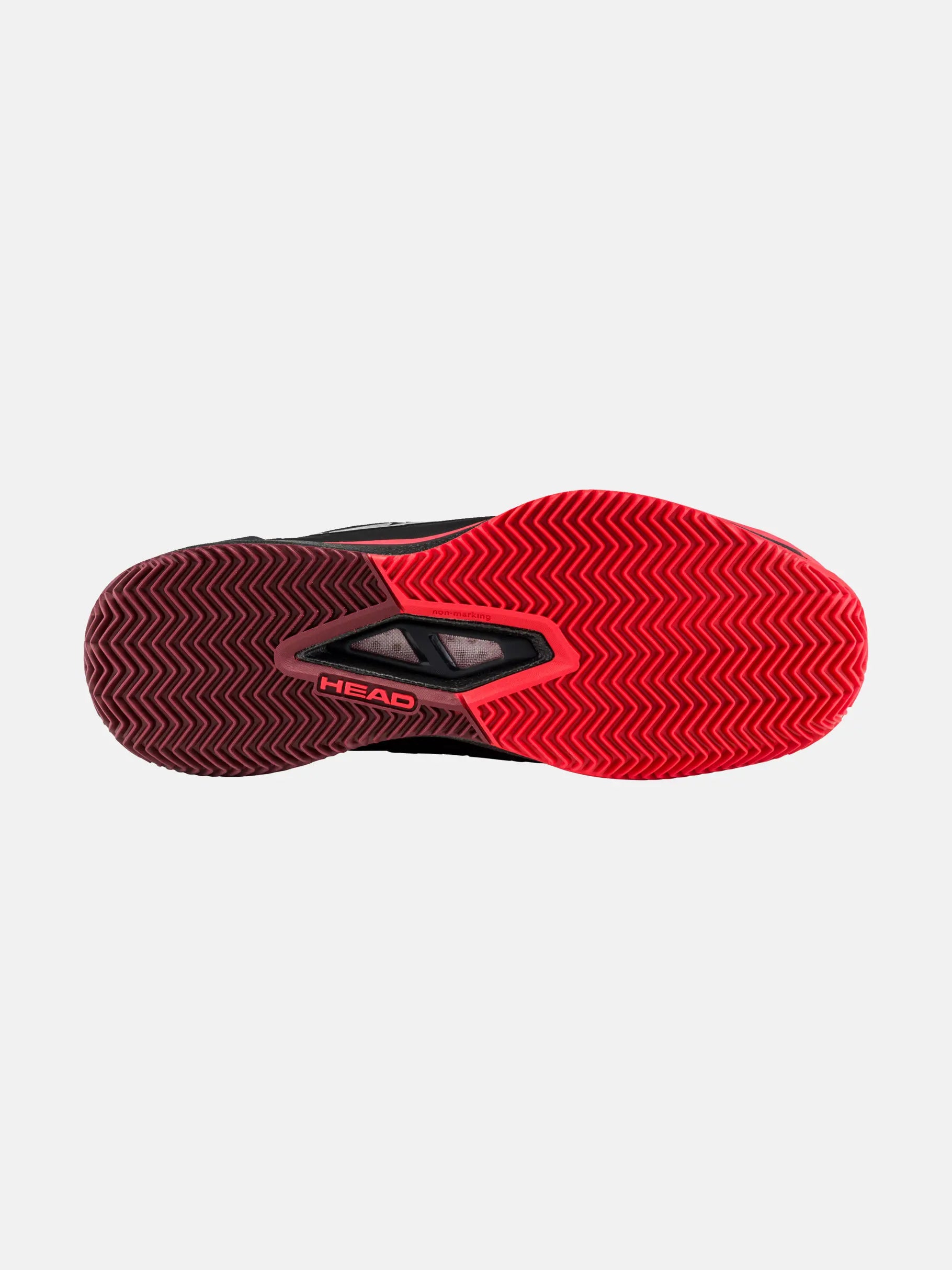 HEAD ZAPATILLAS ENDURE PRO CLAY NEGRO