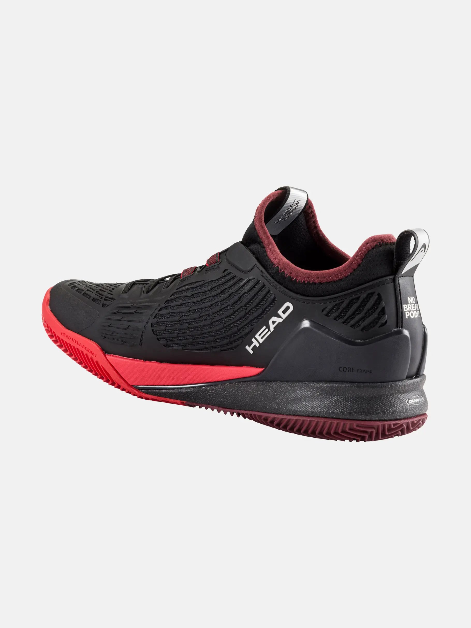 HEAD ZAPATILLAS ENDURE PRO CLAY NEGRO