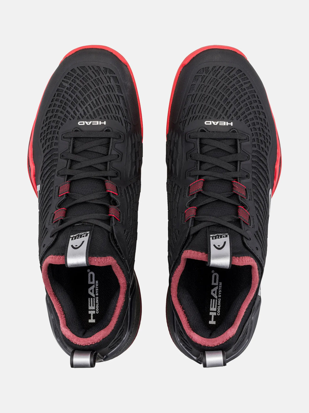 HEAD ZAPATILLAS ENDURE PRO CLAY NEGRO