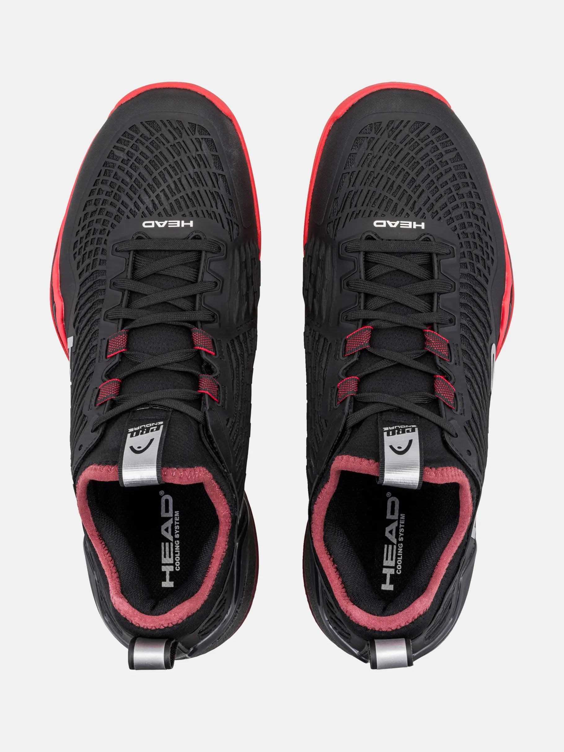 HEAD ZAPATILLAS ENDURE PRO CLAY NEGRO
