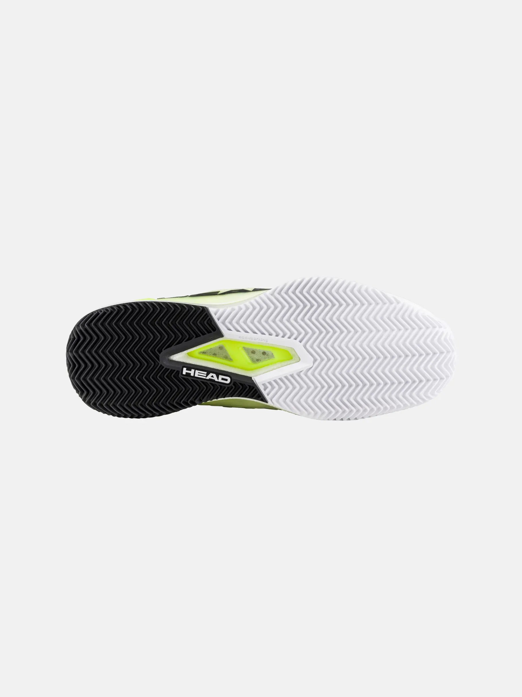 HEAD ZAPATILLAS ENDURE PRO CLAY AMARILLO