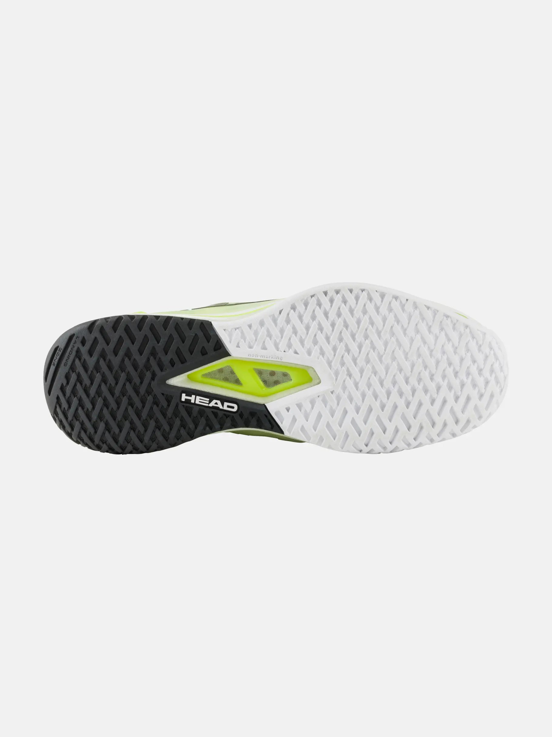 HEAD ZAPATILLAS ENDURE PRO AMARILLO